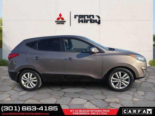 2012 Hyundai TUCSON Limited