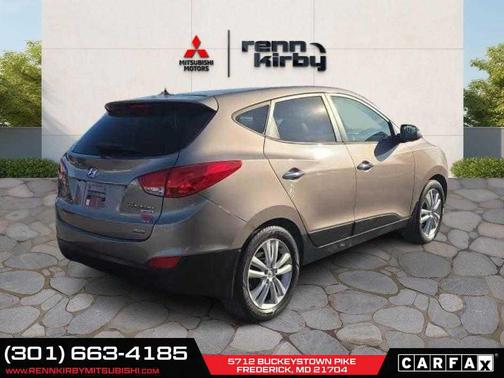 2012 Hyundai TUCSON Limited
