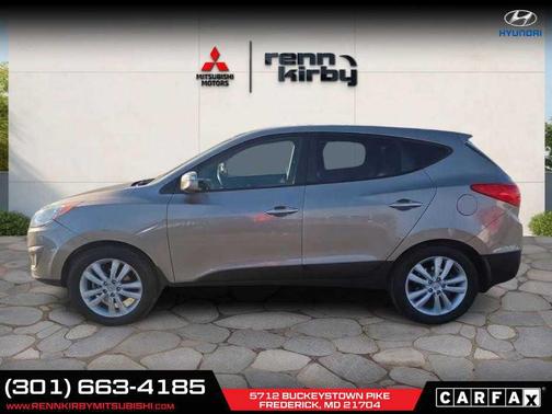 2012 Hyundai TUCSON Limited