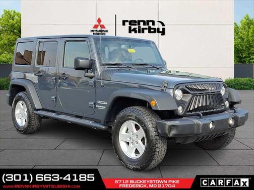 2017 Jeep Wrangler Unlimited Sport
