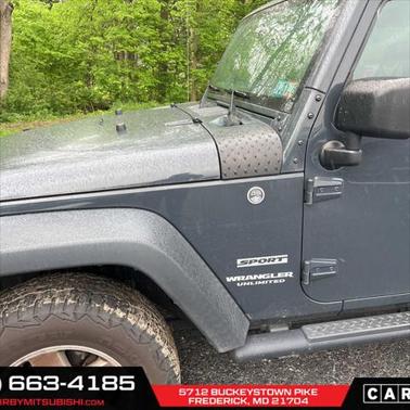 2017 Jeep Wrangler Unlimited Sport
