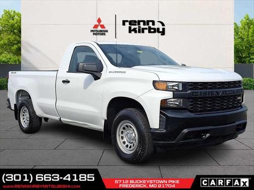 2022 Chevrolet Silverado 1500 WT
