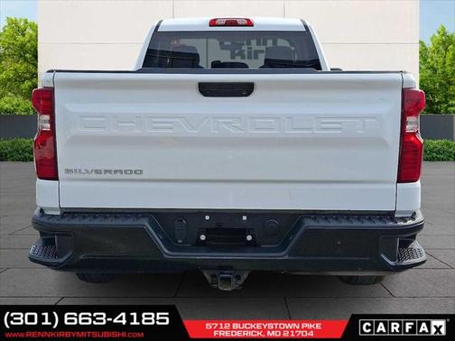 2022 Chevrolet Silverado 1500 WT