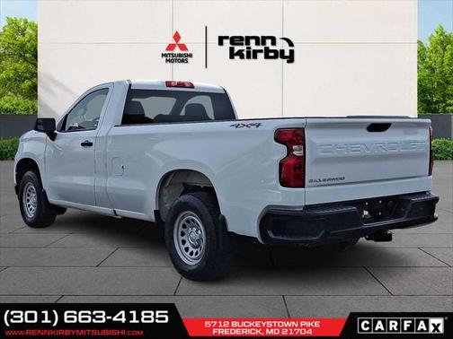 2022 Chevrolet Silverado 1500 WT