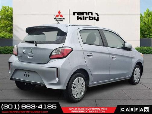 2024 Mitsubishi Mirage ES CVT