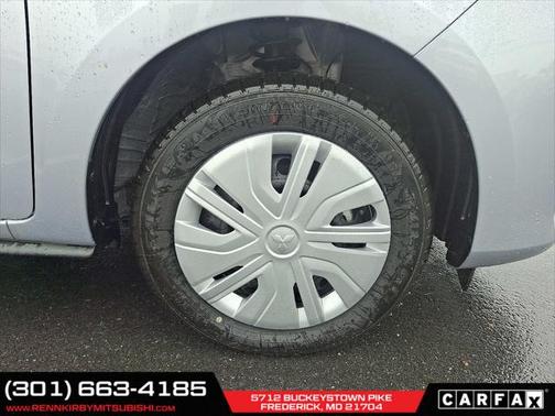 2024 Mitsubishi Mirage ES CVT