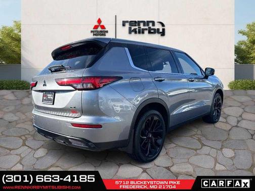 2023 Mitsubishi Outlander SE Black Edition 2WD