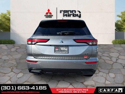 2023 Mitsubishi Outlander SE Black Edition 2WD