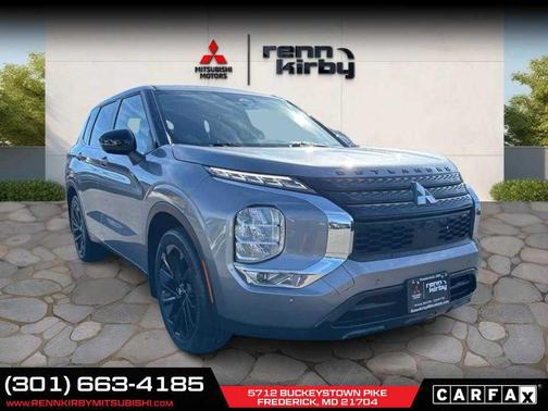 2023 Mitsubishi Outlander SE Black Edition 2WD