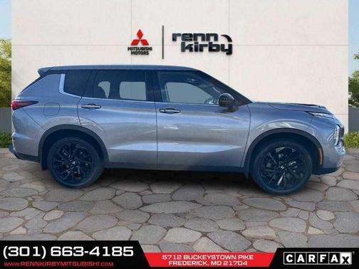 2023 Mitsubishi Outlander SE Black Edition 2WD