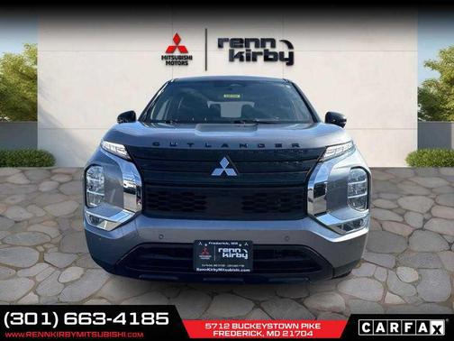 2023 Mitsubishi Outlander SE Black Edition 2WD