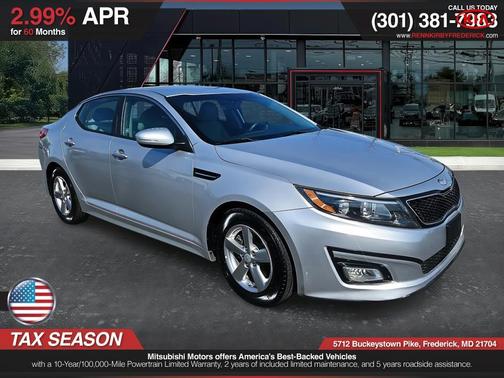 2014 Kia Optima LX