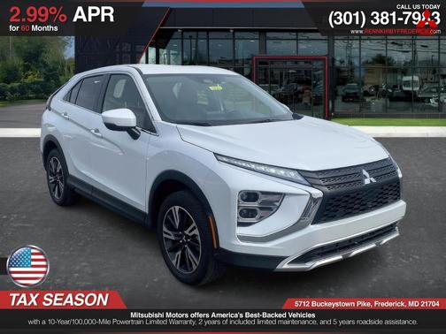 2025 Mitsubishi Eclipse Cross SE
