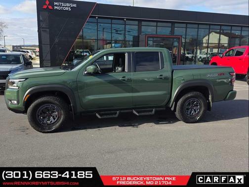 2025 Nissan Frontier PRO-4X