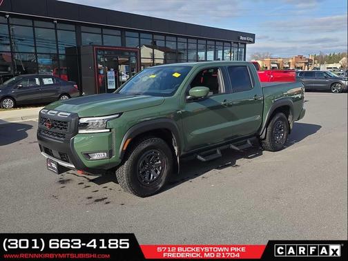 2025 Nissan Frontier PRO-4X