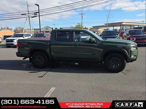 2025 Nissan Frontier PRO-4X