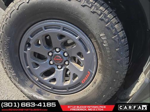 2025 Nissan Frontier PRO-4X