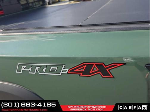 2025 Nissan Frontier PRO-4X