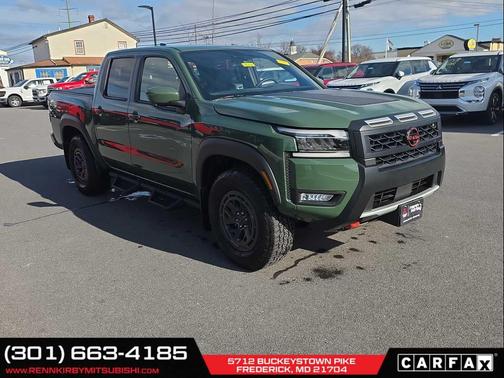 2025 Nissan Frontier PRO-4X