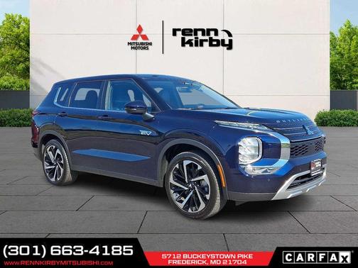 2024 Mitsubishi Outlander PHEV SE S-AWC