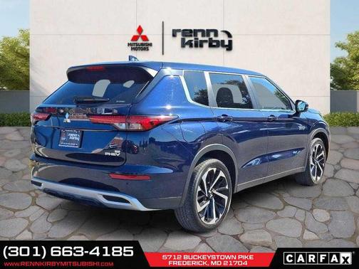 2024 Mitsubishi Outlander PHEV SE S-AWC