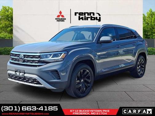 2022 Volkswagen Atlas Cross Sport 3.6L V6 SE w/Technology
