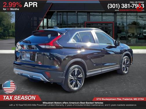 Labrador Black Pearl 2026 Mitsubishi Eclipse Cross SE