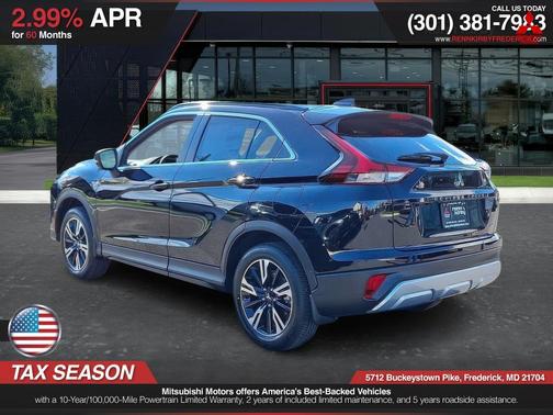 Labrador Black Pearl 2026 Mitsubishi Eclipse Cross SE