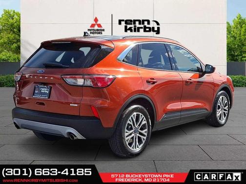 2020 Ford Escape SEL
