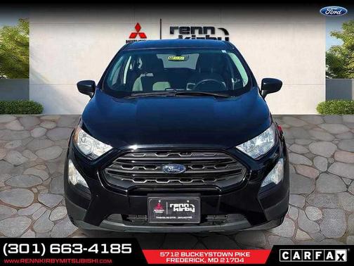 2019 Ford EcoSport S