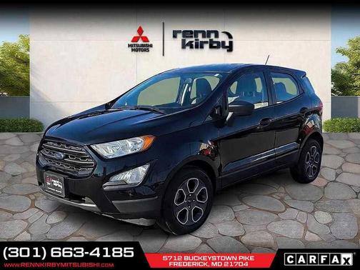 2019 Ford EcoSport S