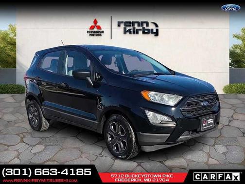 2019 Ford EcoSport S