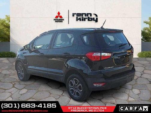 2019 Ford EcoSport S