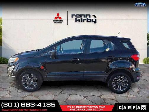 2019 Ford EcoSport S