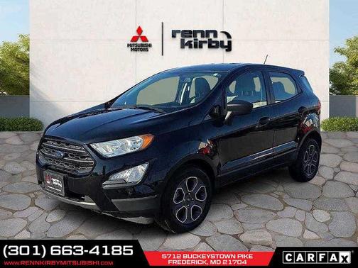 2019 Ford EcoSport S