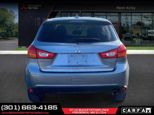 2017 Mitsubishi Outlander Sport 2.0 ES