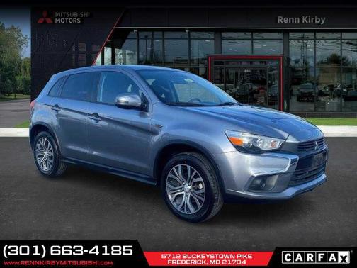 2017 Mitsubishi Outlander Sport 2.0 ES
