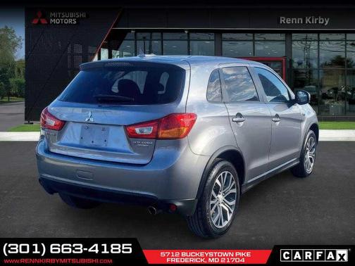 2017 Mitsubishi Outlander Sport 2.0 ES