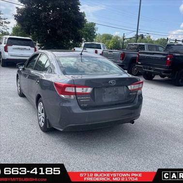 2019 Subaru Impreza 2.0i