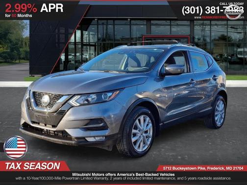 Gun Metallic 2020 Nissan Rogue Sport SV