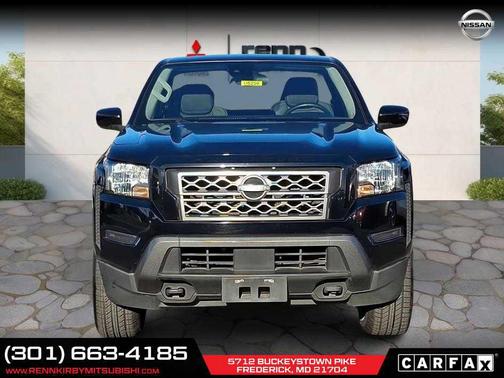 2022 Nissan Frontier SV