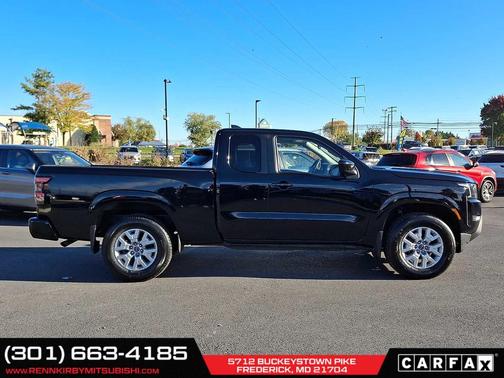 2022 Nissan Frontier SV