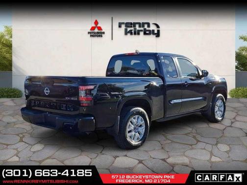 2022 Nissan Frontier SV