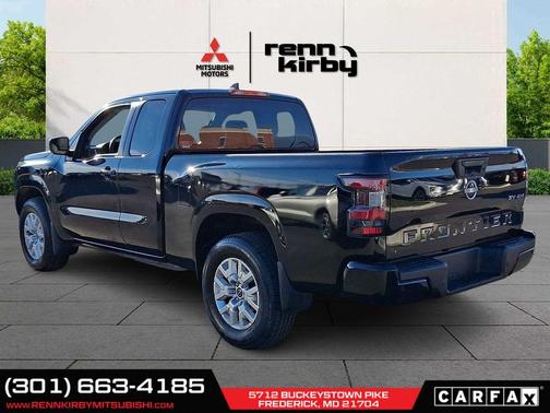 2022 Nissan Frontier SV