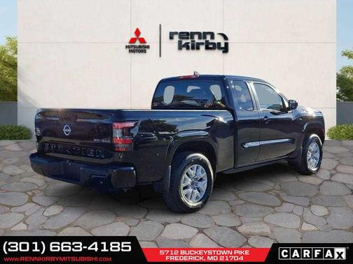 2022 Nissan Frontier SV