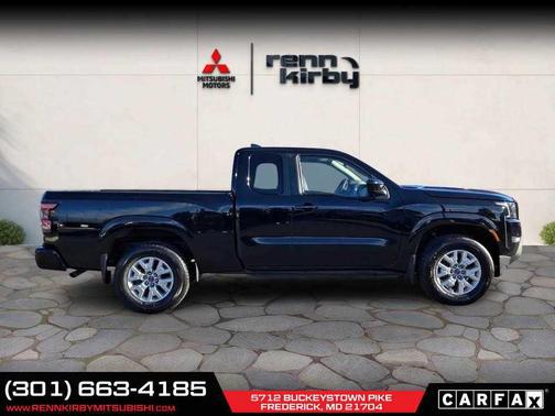 2022 Nissan Frontier SV