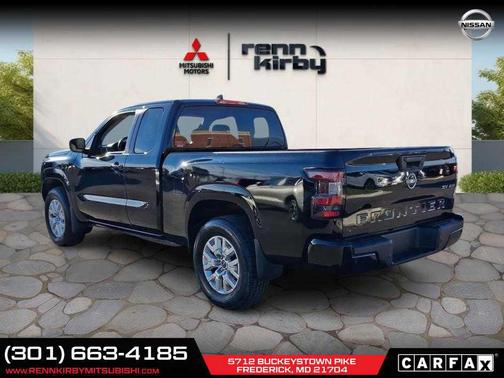 2022 Nissan Frontier SV