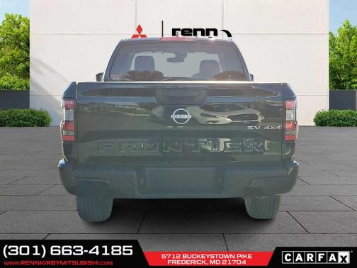 2022 Nissan Frontier SV