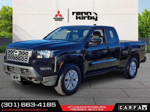 2022 Nissan Frontier SV