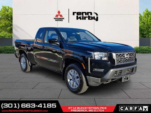 2022 Nissan Frontier SV